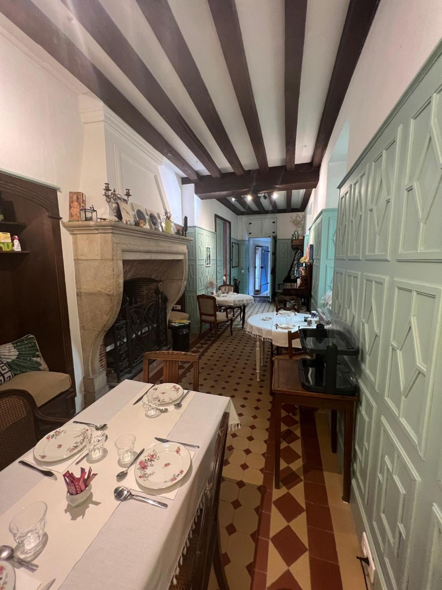 Le Prieure De Buffon B&B 외부 사진