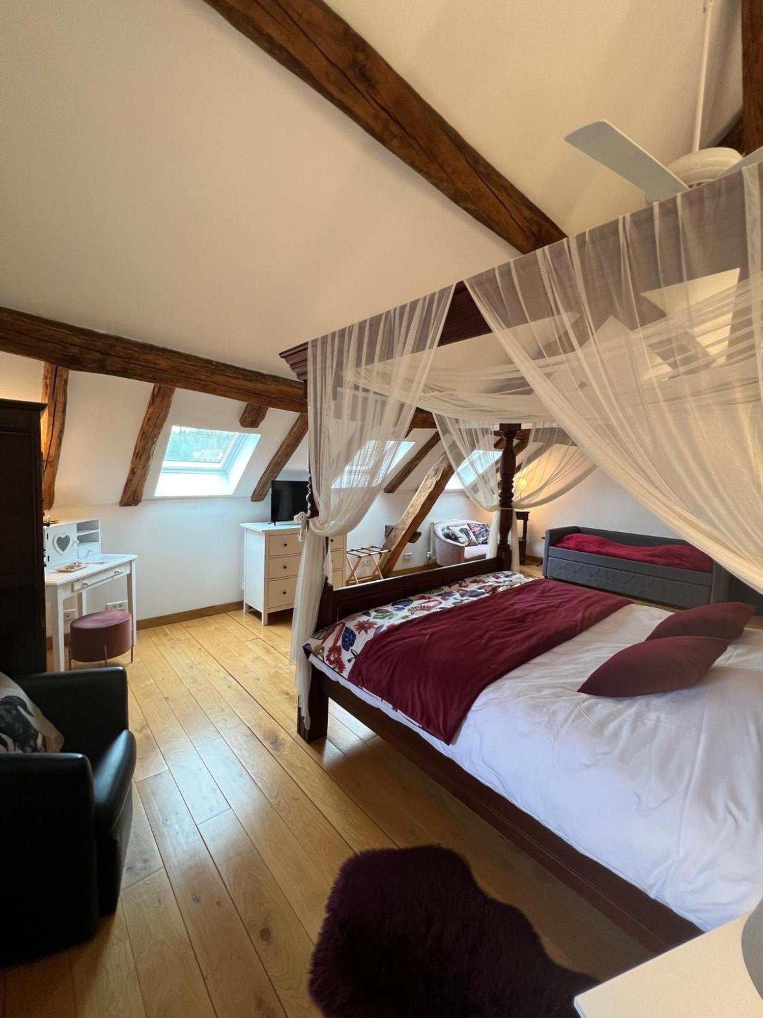 Le Prieure De Buffon B&B 객실 사진