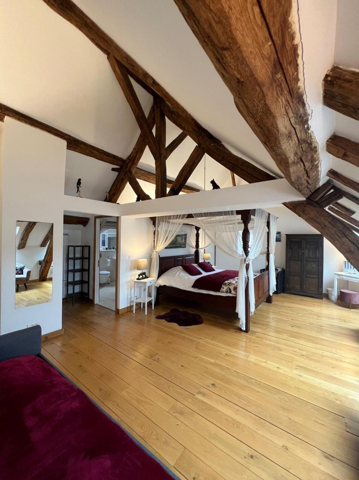Le Prieure De Buffon B&B 객실 사진
