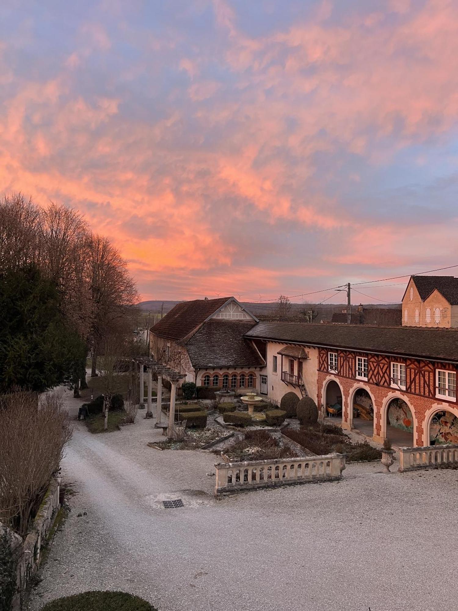Le Prieure De Buffon B&B 객실 사진