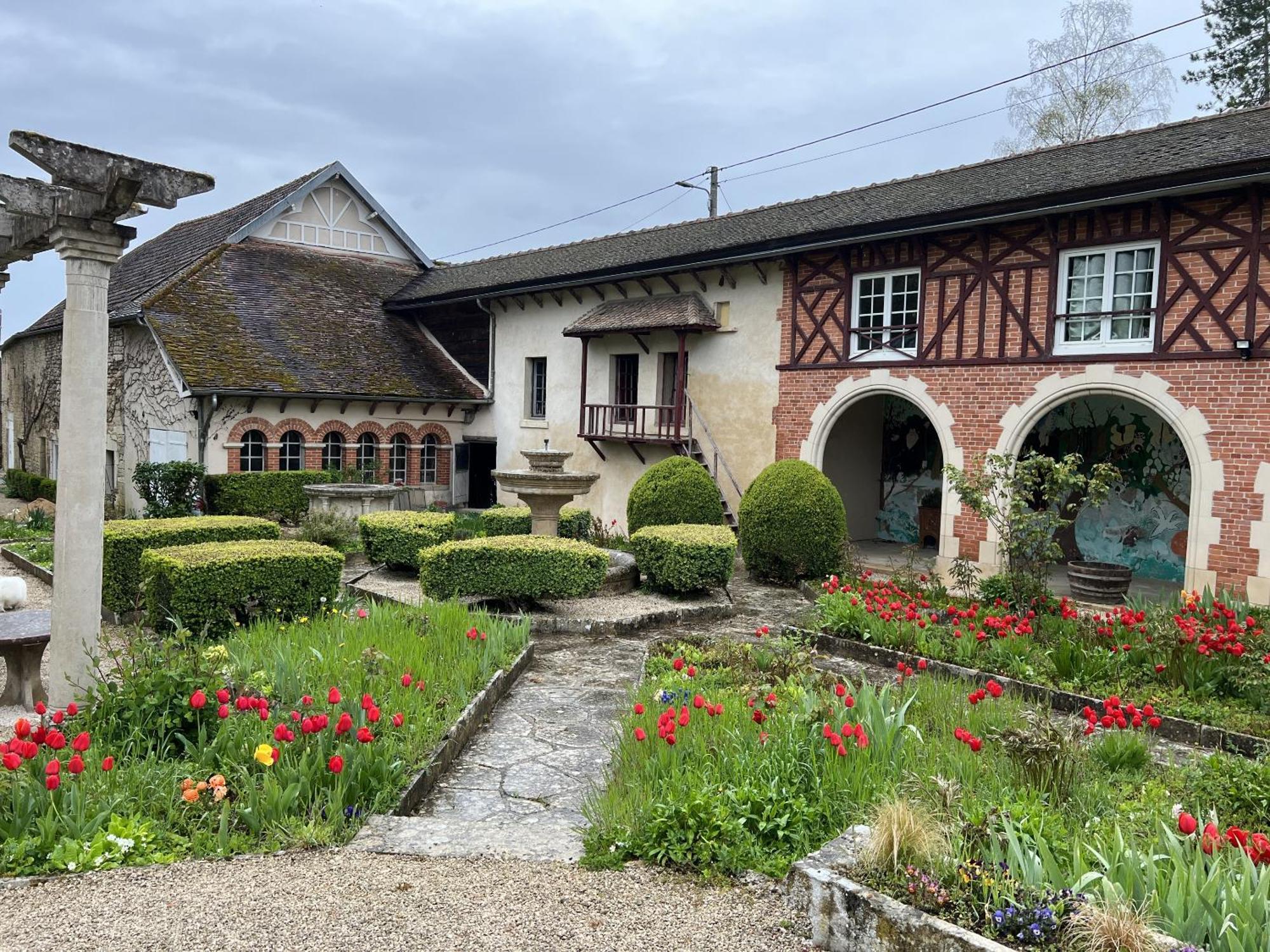 Le Prieure De Buffon B&B 객실 사진